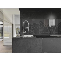 Crédence en verre imprimé gamme Empreintes