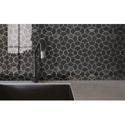 Crédence en verre imprimé gamme Carreaux authentiques