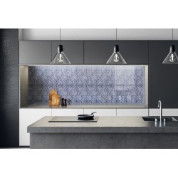 Crédence en verre imprimé gamme Carreaux authentiques