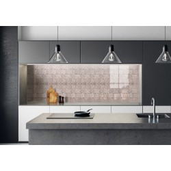 Crédence en verre imprimé gamme Carreaux authentiques