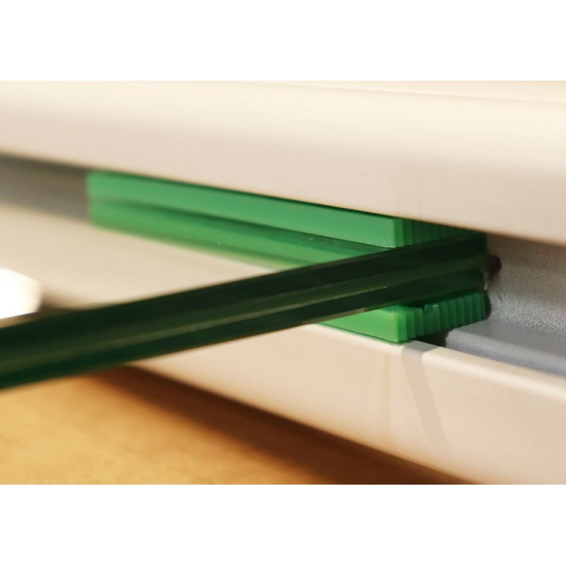 FUX 20 Pcs. cales de vitrage en plastique 60 x 40 x 20 entretoises cale fenetre, cale euble