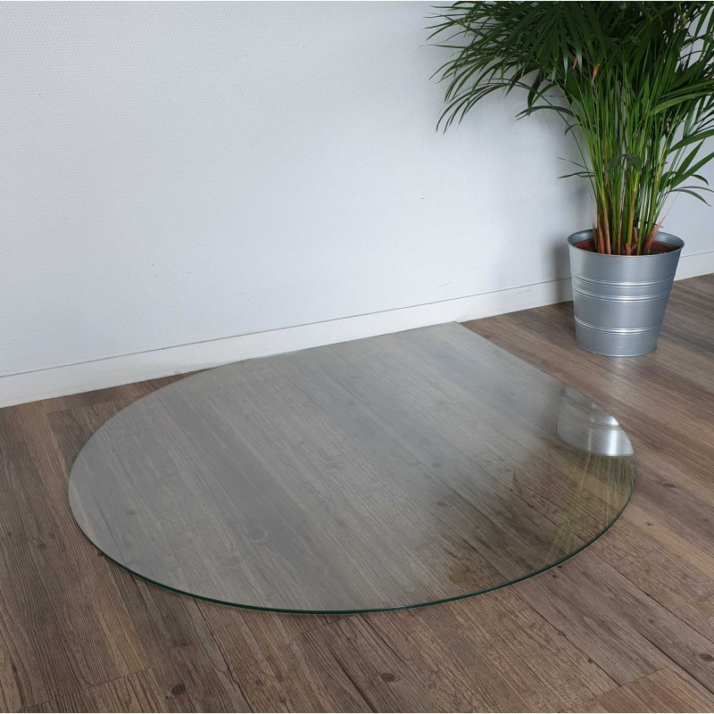 plaque de sol en verre pour poele forme goutte d'eau plaque de sol en verre pour poele forme goutte d'eau