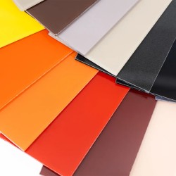 Verre trempé laqué sur...