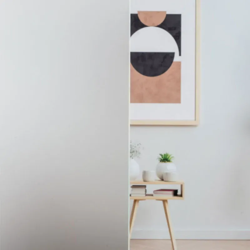 Verre trempé dépoli sur mesure