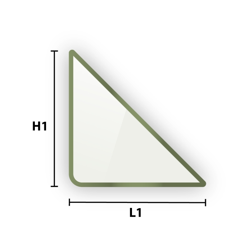 Verre trempé sur mesure