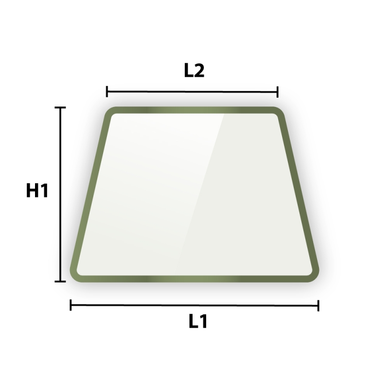 Verre trempé laqué sur mesure : crédence cuisine, salle de bain, table et décoration