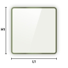 Plaque de sol sur mesure
