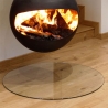 Plaque de sol en verre - Rond 1110mm