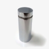 Entretoise en laiton chromé, diam 18mm H40mm