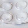 4 tampons pour plateaux en verre - petit format