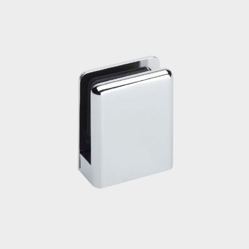 Pince de fixation de milieu pour verre de 8-10mm