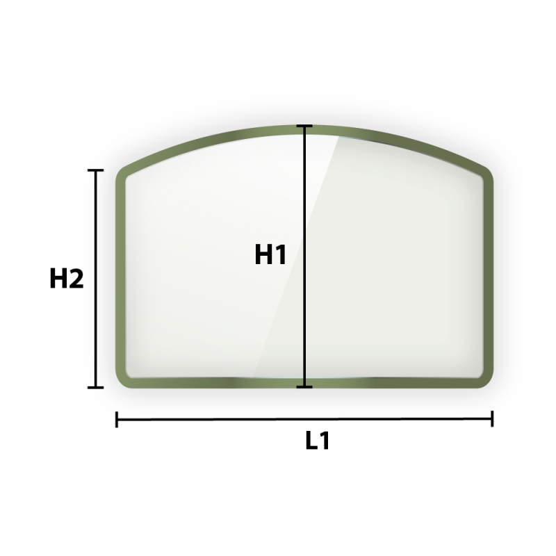 Verre classique laqué sur mesure