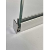 Embout de finition pour profil UFIT