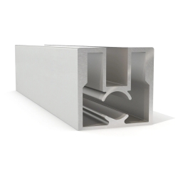 Raidisseur sol plafond - paroi de douche fixe