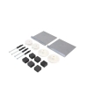 Kit de fixation invisible pour miroir 12 kgs