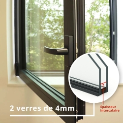 Double vitrage sur mesure