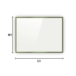 Double vitrage sur mesure - petit volume