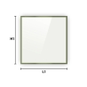Double vitrage sur mesure - petit volume