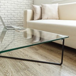 Verre trempé sur mesure -...