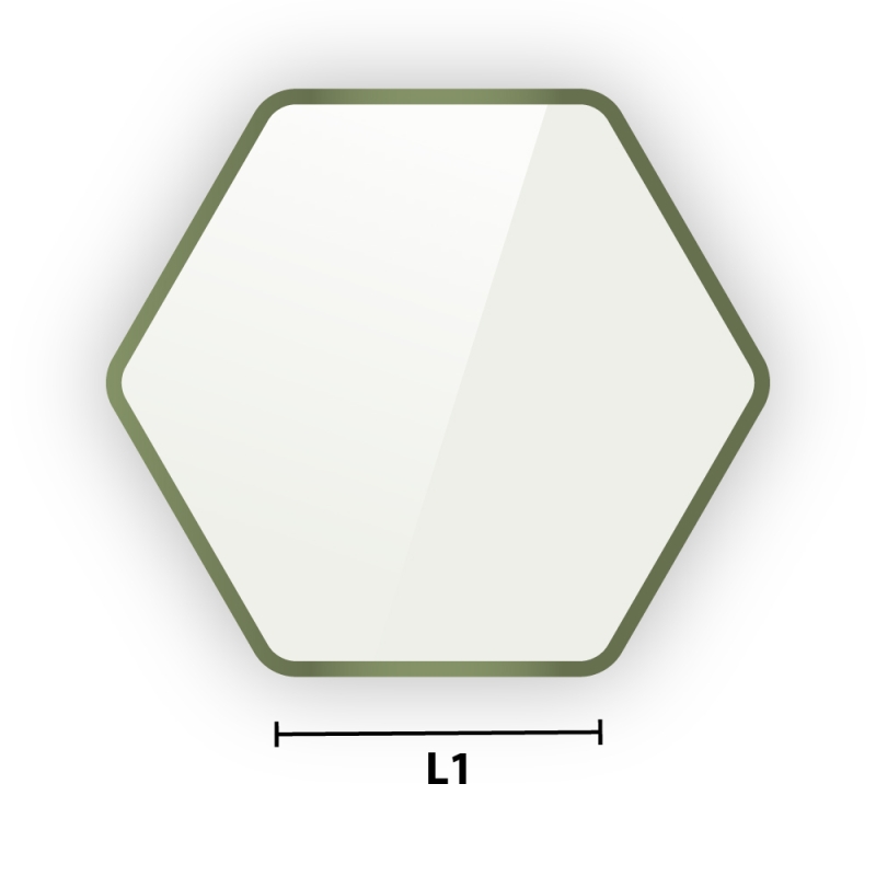 Verre trempé sur mesure - Petit volume