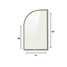 Verre trempé sur mesure - Petit volume