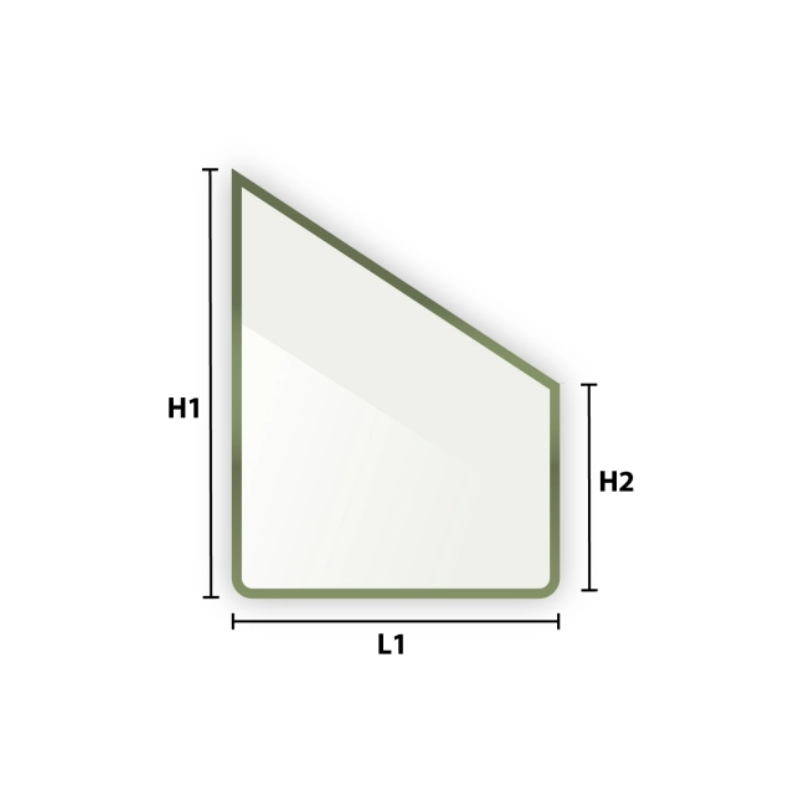 Verre trempé sur mesure - Petit volume