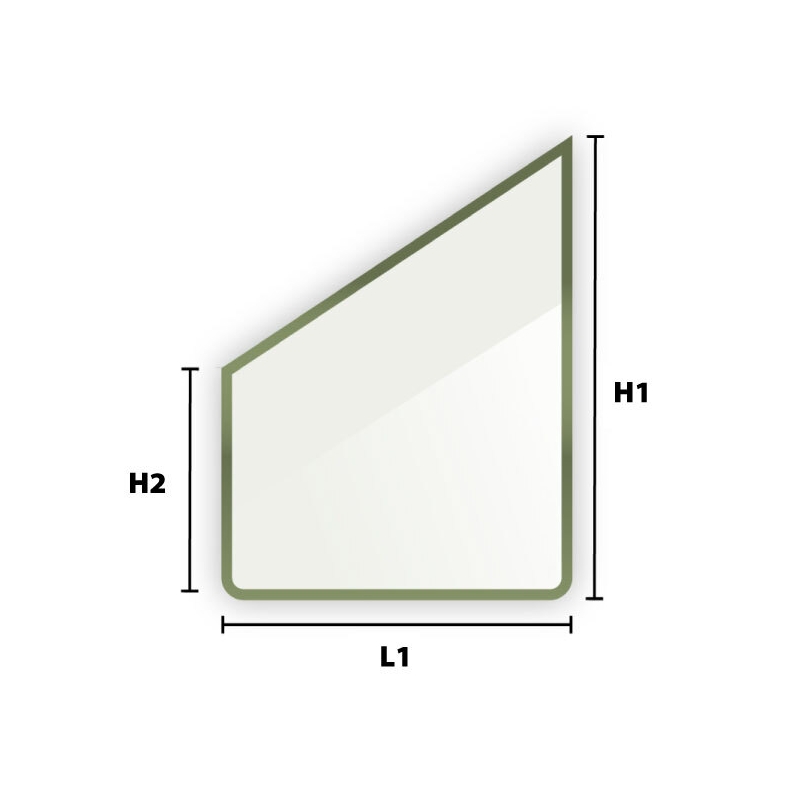 Verre trempé sur mesure - Petit volume