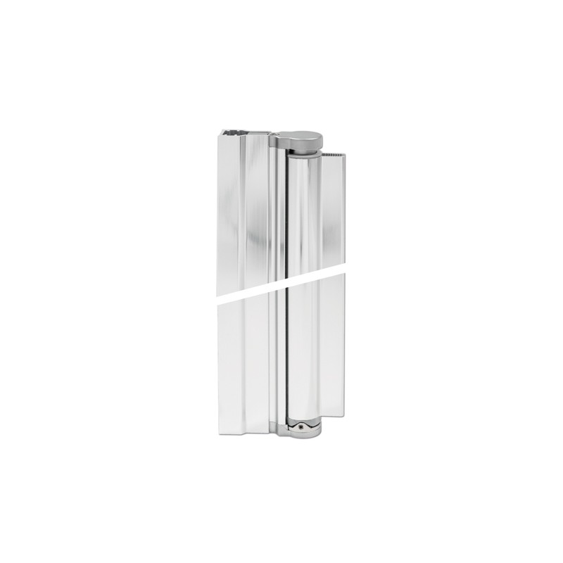 charnière avec profilé pour verre 8mm pour paroi de douche charnière avec profilé pour verre 8mm pour paroi de douche