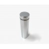 Entretoise en laiton chromé, diam 18mm H60mm