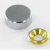 Cache vis cylindrique