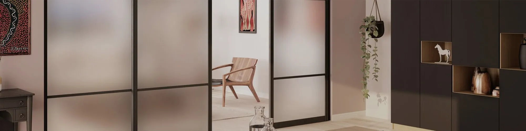 Verre à motifs